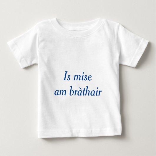 Gaelic Familie: Ik ben de Broer (Voorkant)