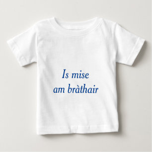 Gaelic Family: Ik ben de broer