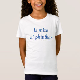 Gaelic Family: Ik ben het T-shirt van de zus