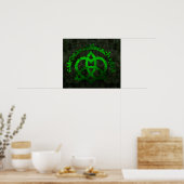 Gaelic Love 24,95 Art Wall Poster (Keuken)