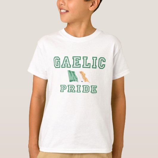 Gaelic Pride Kinder T-shirt (Voorkant)