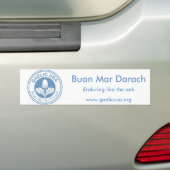 GaelicUSA Bumpersticker (Op auto)