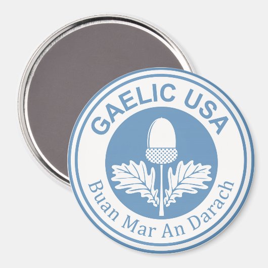 GaelicUSA Magnet (Voorkant / Achterkant)