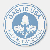 GaelicUSA Magnet (Voorkant)