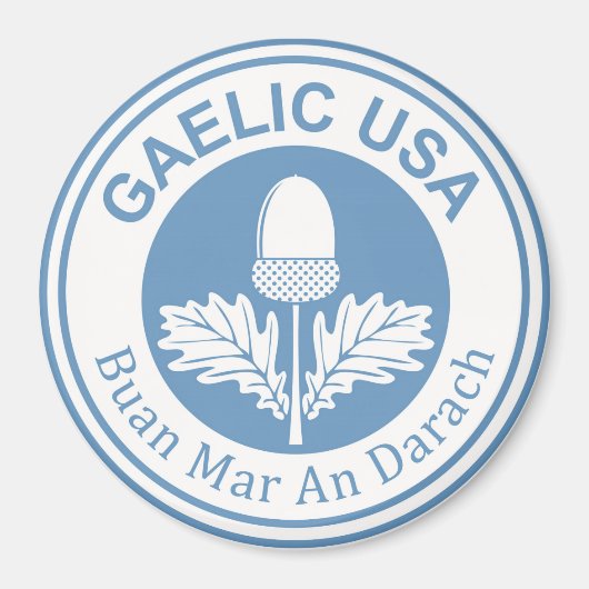 GaelicUSA Magnet (Voorkant)