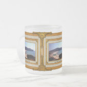 Gaeta Beach  Lijst Matglas Koffiemok (Voorkant links)