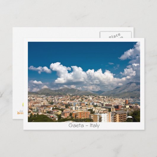 Gaeta Briefkaart (Voorkant / Achterkant)