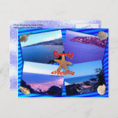 Gaeta Greetings Briefkaart (Voorkant / Achterkant)