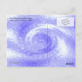 Gaeta Greetings Briefkaart (Achterkant)