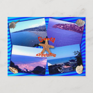 Gaeta Greetings Briefkaart