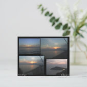 Gaeta (Italië) Sunshine Briefkaart (Staand voorkant)