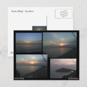 Gaeta (Italië) Sunshine Briefkaart (Voorkant / Achterkant)