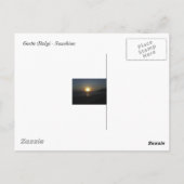 Gaeta (Italië) Sunshine Briefkaart (Achterkant)