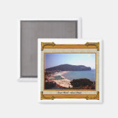 Gaeta strandmagneet magneet (Voorkant / Achterkant)