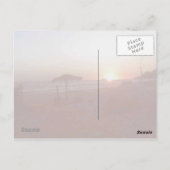 Gaeta-Sunshine op het strand Briefkaart (Achterkant)