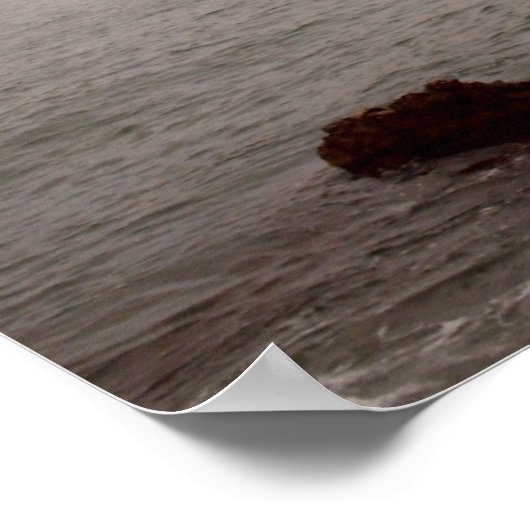 Gaeta Uitzicht Poster (Hoek)