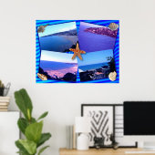 Gaeta Zee Poster (Thuiskantoor)