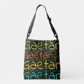 Gaetan Crossbody Tas (Achterkant)