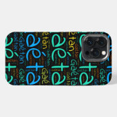 Gaetan iPhone Hoesje (Achterkant horizontaal)
