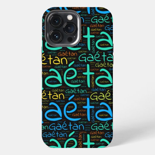 Gaetan iPhone Hoesje (Achterkant)
