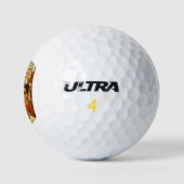 Gaetano's van Tierrasanta 50e Jubileum Golfballen (Logo)