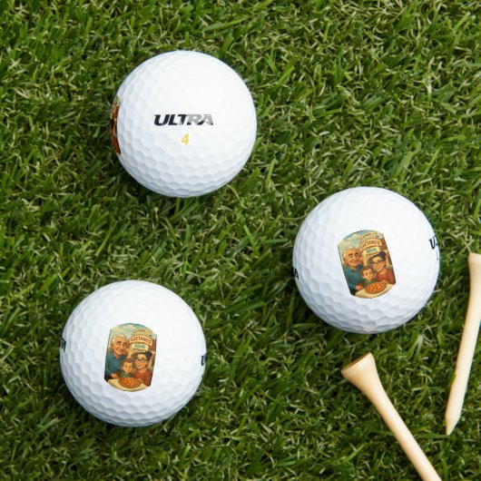 Gaetano's van Tierrasanta 50e Jubileum Golfballen (Insitu Gras)