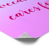 Gaf al uw ongerustheid over zijn bijbelcitaat poster (Hoek)