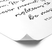 Gaf je last op de Heer... 55:10 Poster (Hoek)