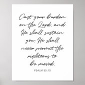 Gaf je last op de Heer... 55:10 Poster (Voorkant)