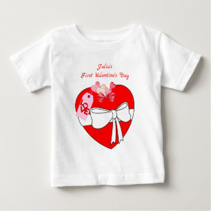 Gaf je mijn hart Cadeau voor babymeisje 1e Valenti