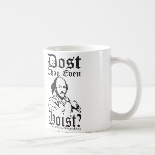 Gaf je zelfs gijzelaar? - Shakespeare Koffiemok