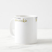 Gaf Me Koekje Kreeg Jou Koekje Koffiemok (Voorkant links)