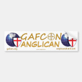 GAFCON ANGLICAN BUMPERSTICKER (Voorkant)