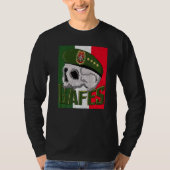 Gafe Gafes Mexicaanse speciale eenheid Fuerzas Esp T-shirt (Voorkant)