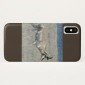 Gaffelbok Antilope Case-Mate iPhone Case (Achterkant (horizontaal))