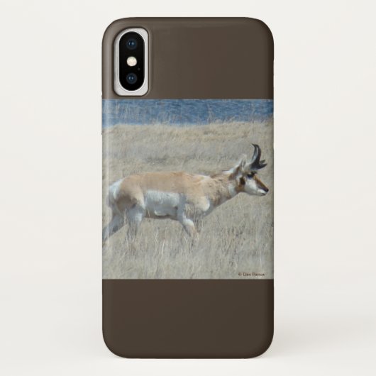 Gaffelbok Antilope Case-Mate iPhone Case (Achterkant)