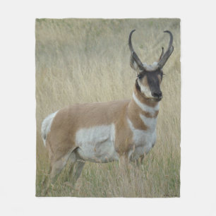 Gaffelbok Grote Bok Fleece Deken