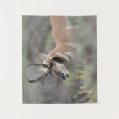 Gaffelbok hert | Grand Tetons Wandkleed (Voorkant)