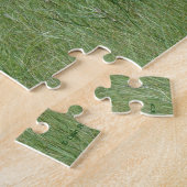 Gaffelbok hert kauwende legpuzzel (Zijkant)