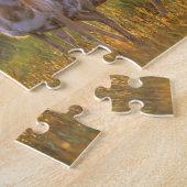 Gaffelbokantilopen in Montana Legpuzzel (Zijkant)