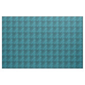 gaffelkruitblauw Alligatorleder Stof (Yard (91,4 cm))