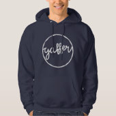 Gaffer British, London Slang Dialect Hoodie (Voorkant)