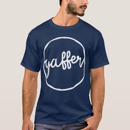 Gaffer British, London Slang Dialect TShirt (Voorkant)