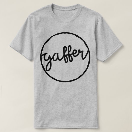 Gaffer British Soccer Slang Dialect TShirt (Design voorkant)