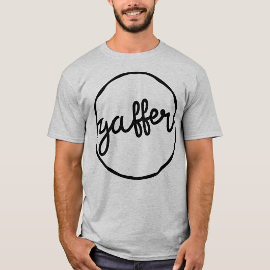 Gaffer British Soccer Slang Dialect TShirt (Voorkant)