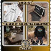 Gaffer Definition Dark Mode - Film Crew T-shirt