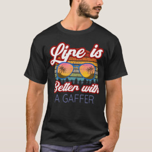 Gaffer Film Gaffers Grappig 'Leven Is Beter Met Ee T-shirt