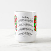 Gaffney, de Oorsprong, de Betekenis en de rest Koffiemok (Center)