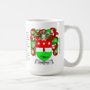 Gaffney, de Oorsprong, de Betekenis en de rest Koffiemok