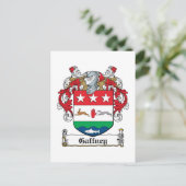 Gaffney Family Crest Briefkaart (Staand voorkant)
